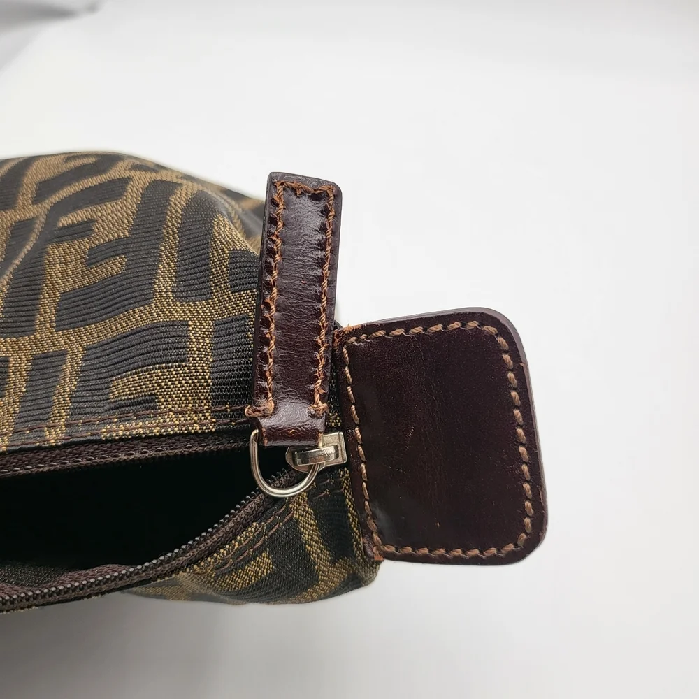 Fendi Zucca FF Clutch Pouch, Authentic.. - Picture 13 of 14